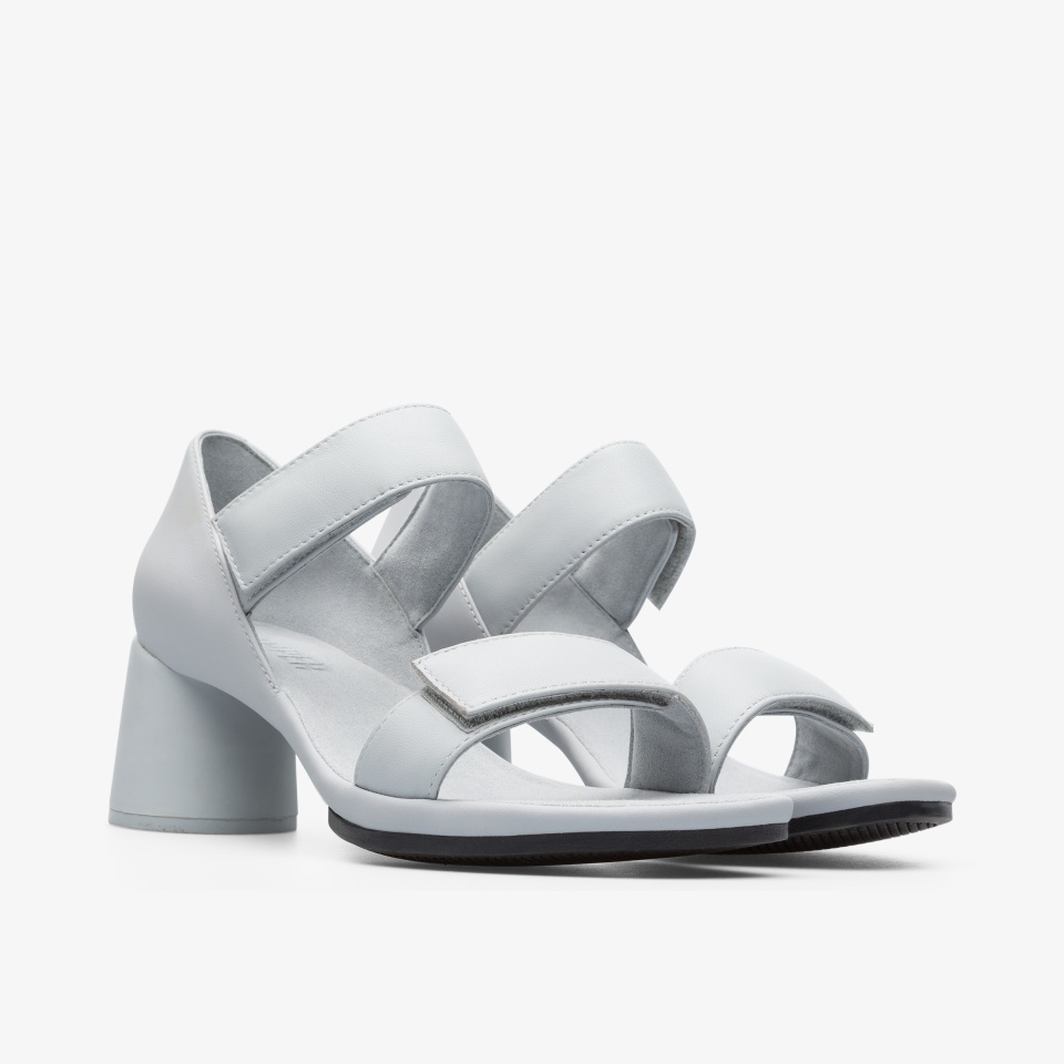 Camper Upright Light Grey - Camper Women's Heels ||1072-AYBIJ||